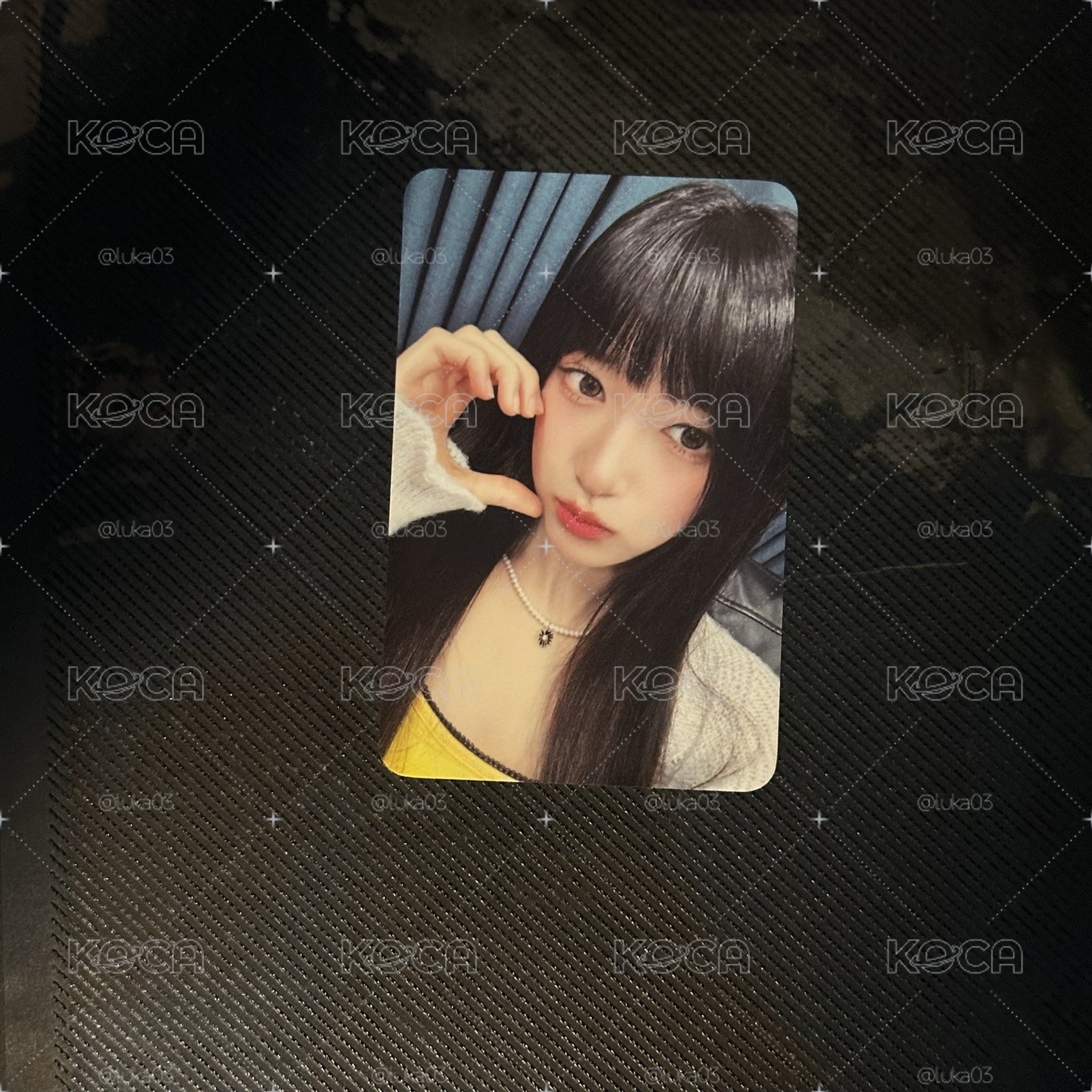 臉頰愛心瑞