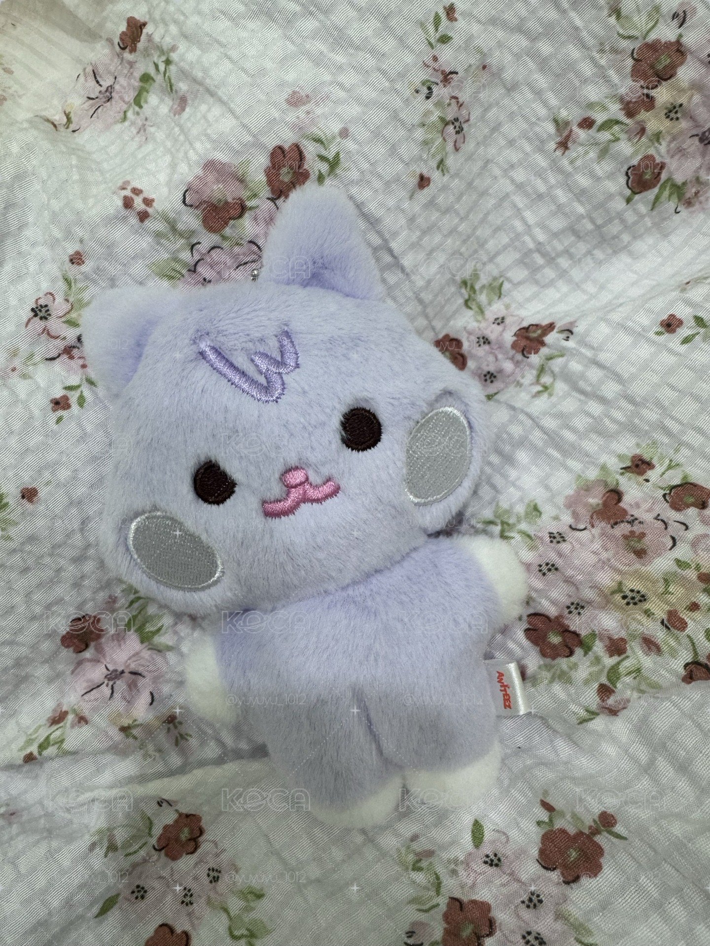 豆豆眼傘娃
