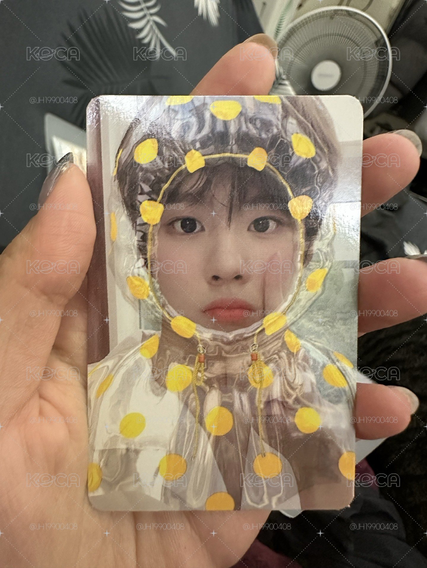 X1 金宇碩 會員禮卡