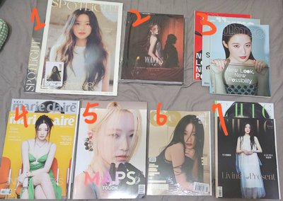 i-dle* 舒華 雜誌