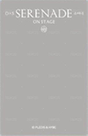 SERENADE 周邊卡 變化卡 背面