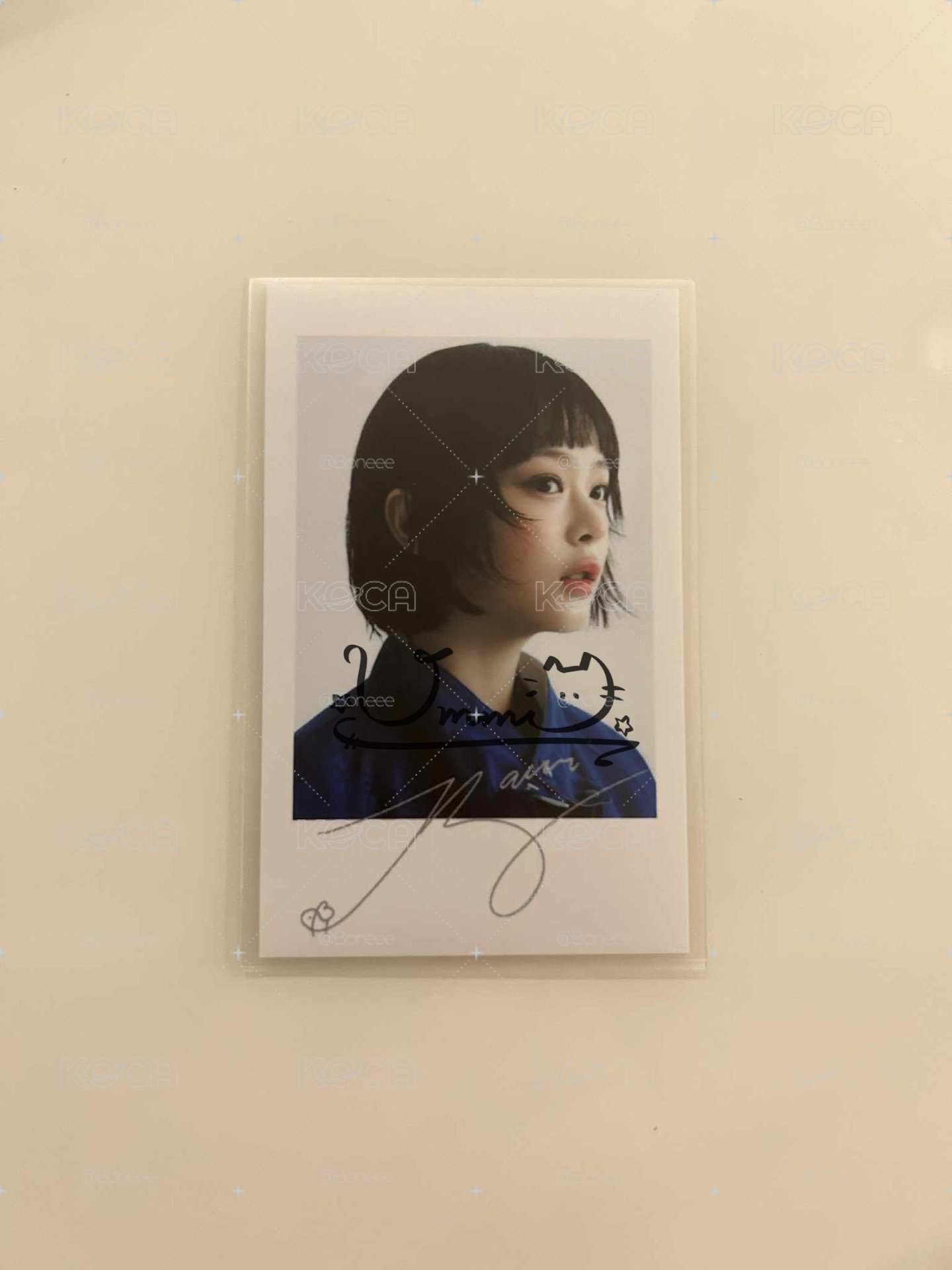 Hanni抽選
