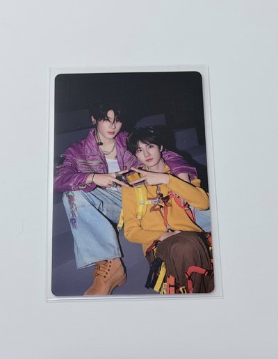 26新音 跨代卡 李煜東&張峻豪 未出先包