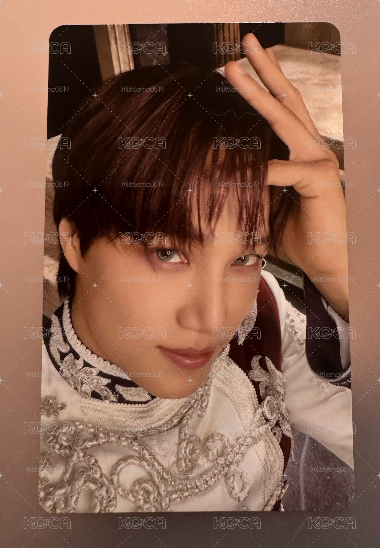 EXO 八輯 Reverxe 小芒 A ver. 特典卡 Kai