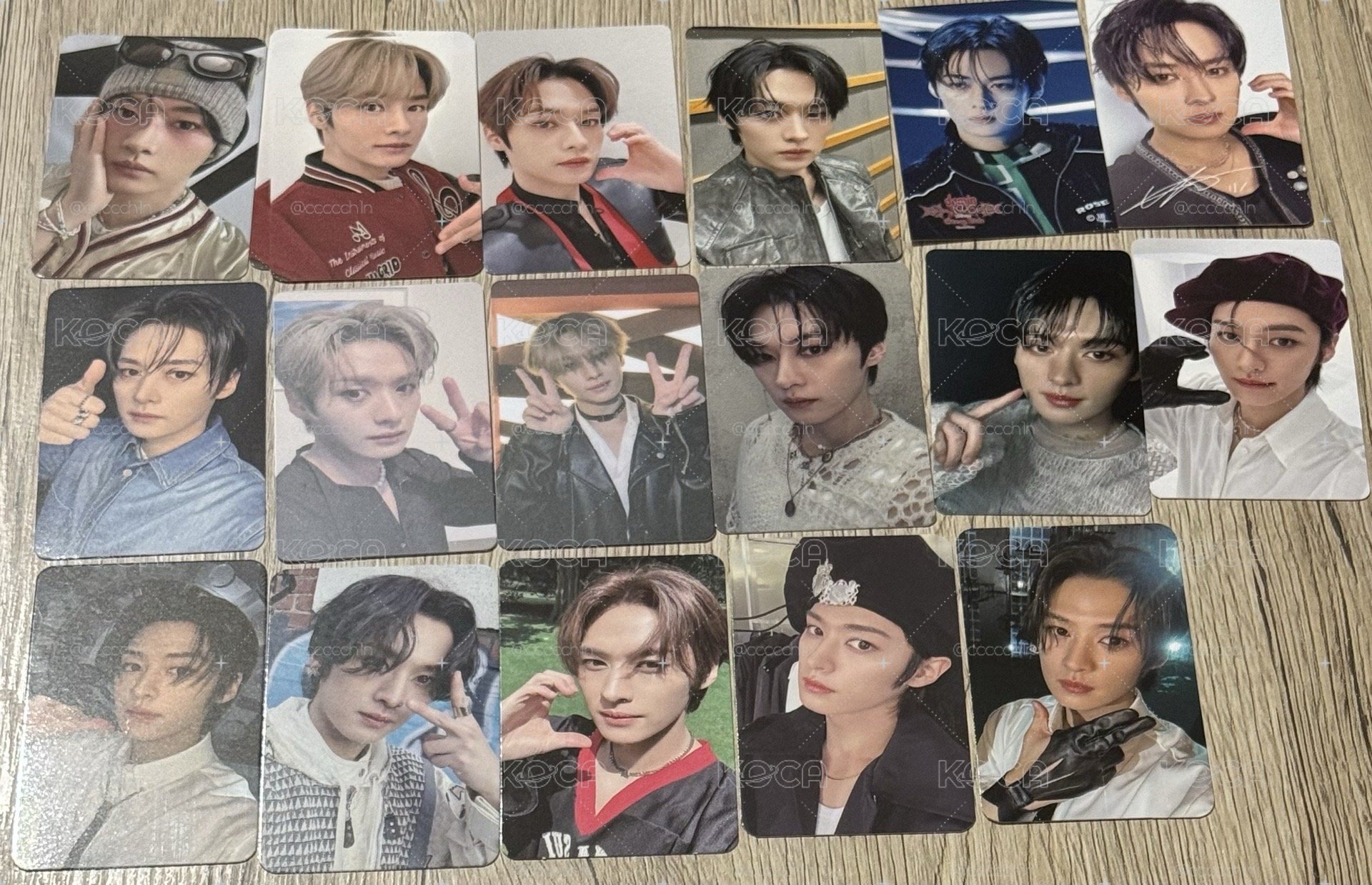 SKZ 李旻浩 Leeknow 特典卡 專輯卡 周邊卡 衣服卡