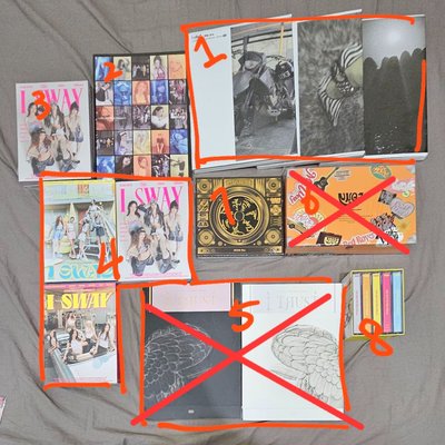 i-dle* 專輯 & 演唱會光碟