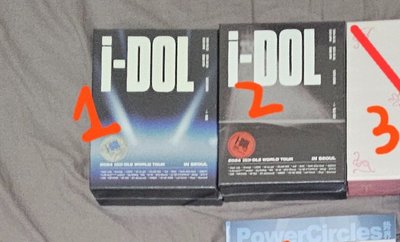 i-dle* 專輯 & 演唱會光碟