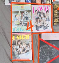 I SWAY 一套 空專