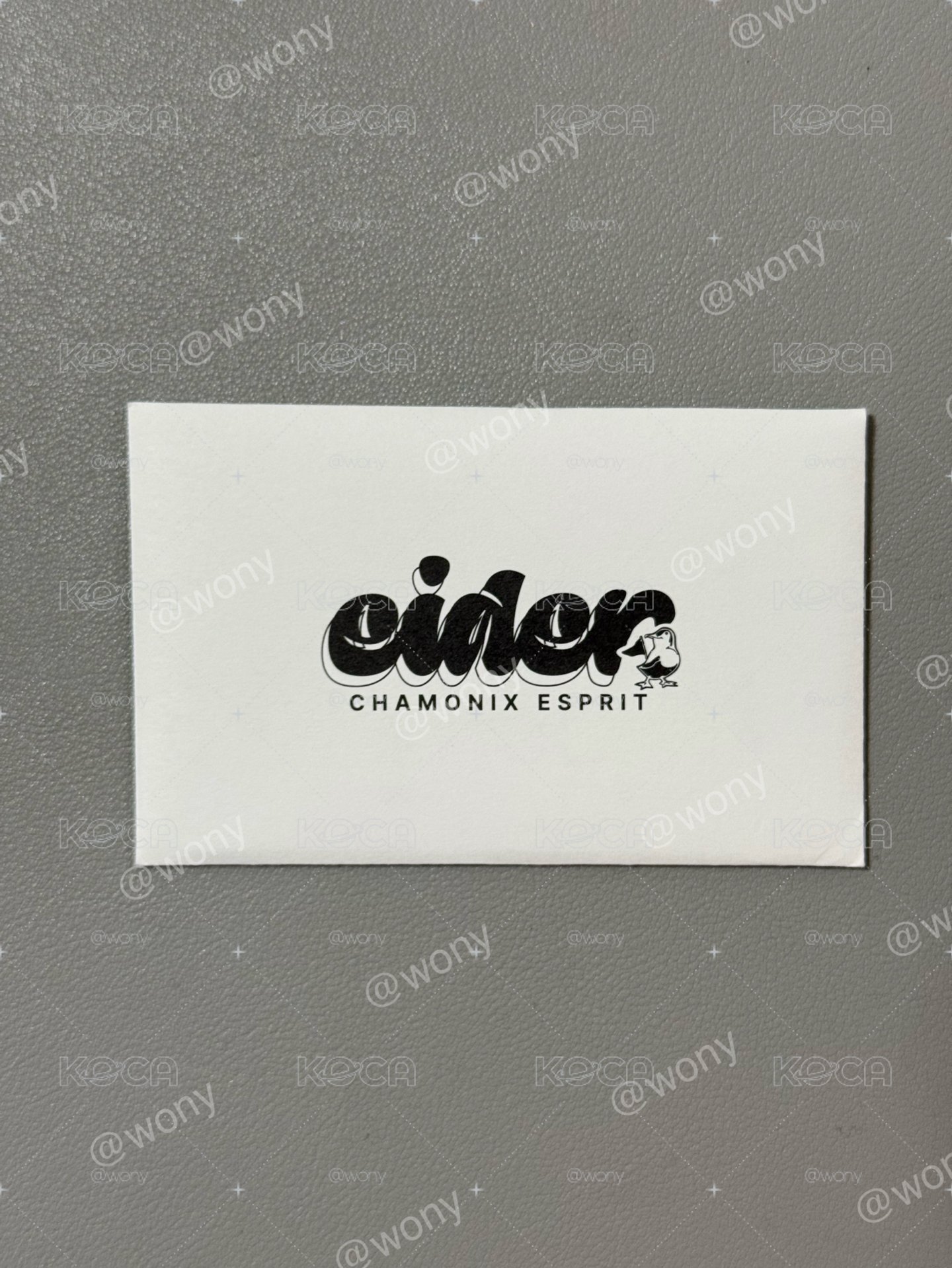 IVE EIDER 張員瑛 代言卡