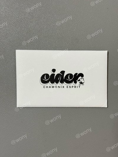 IVE EIDER 張員瑛 代言卡