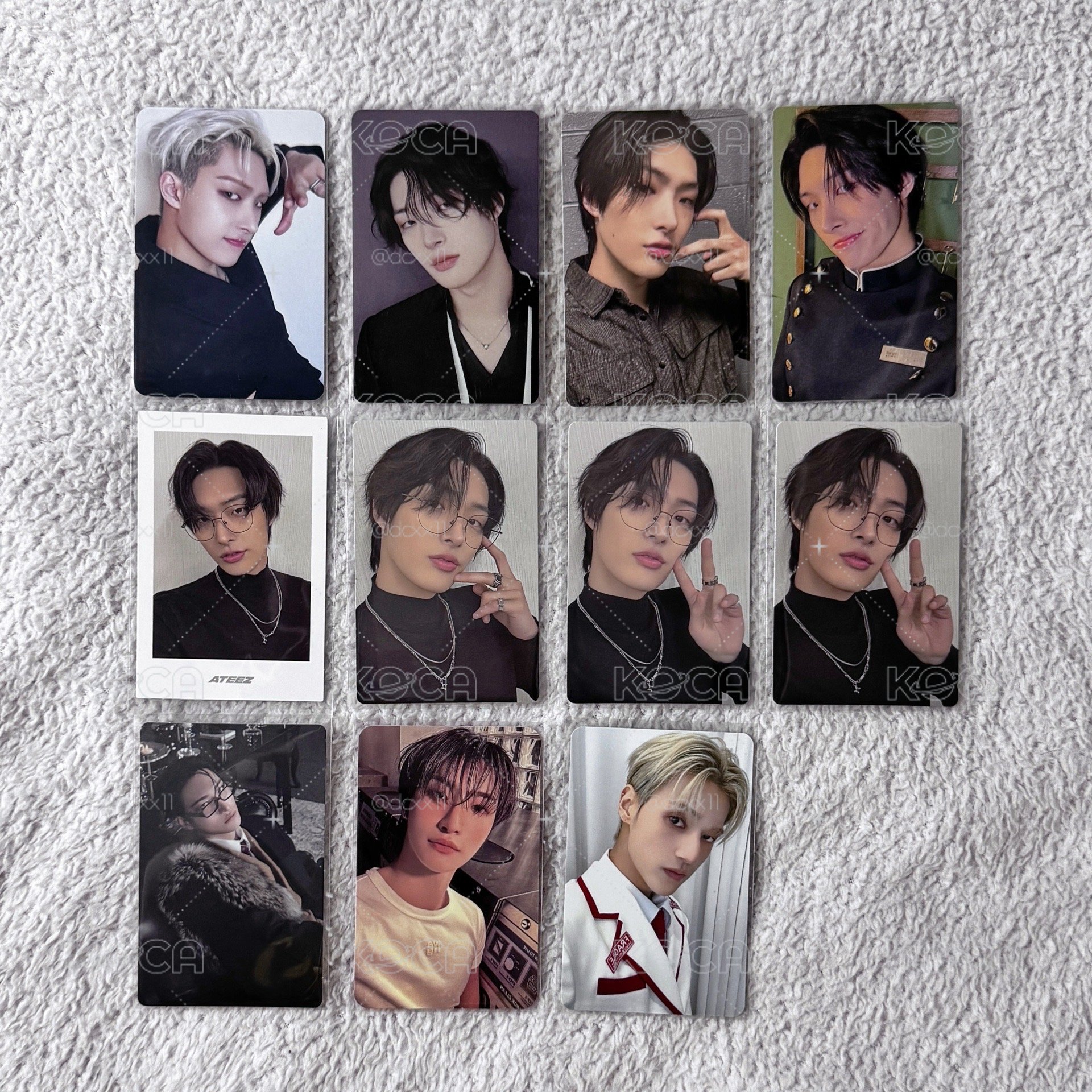 ATEEZ-10/20/30/50元區