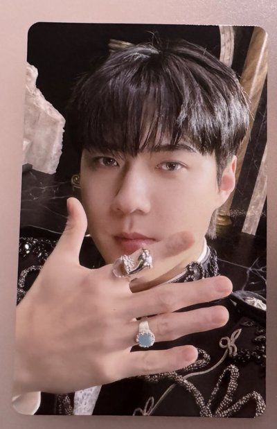 EXO Reverxe 小芒 A ver. 特典卡-Sehun 