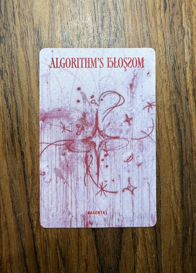 ❇️ 迷二 專輯卡 blossom 紅髮 Magenta