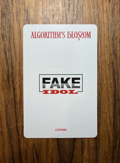❇️ 迷三 專輯卡 卷毛 Siyeon