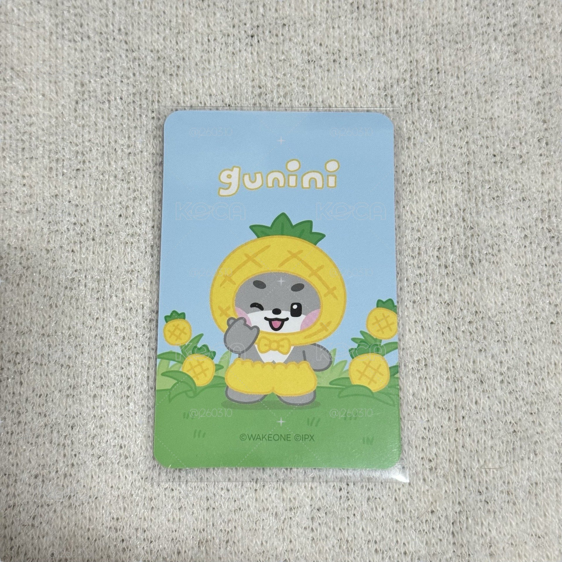 水果尼滿額卡