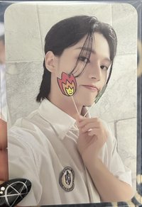 臉上起火