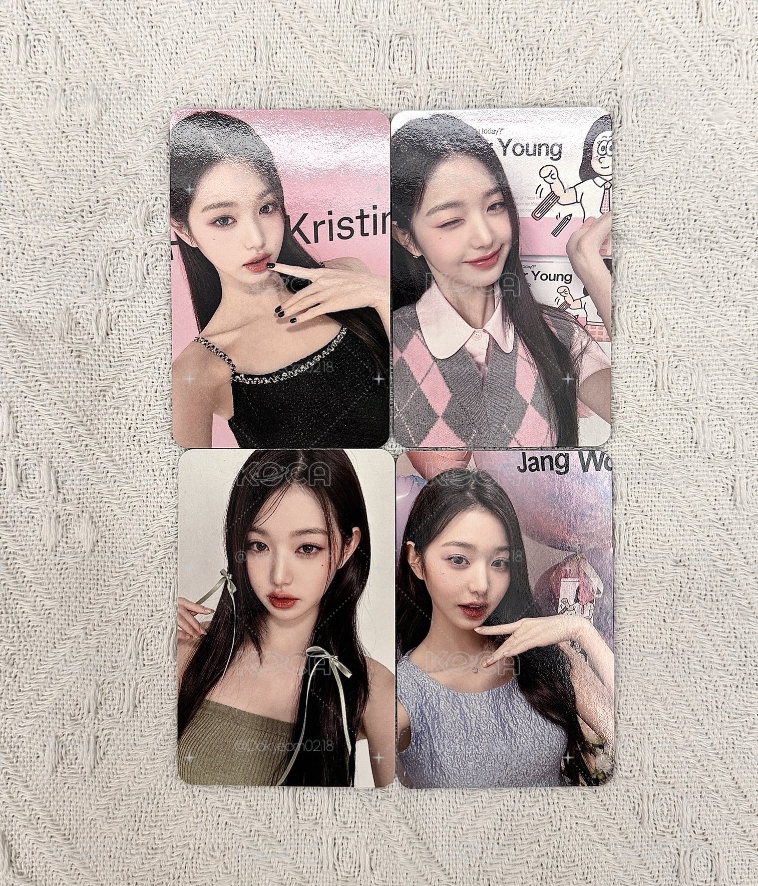 張員瑛 hapa kristin代言卡