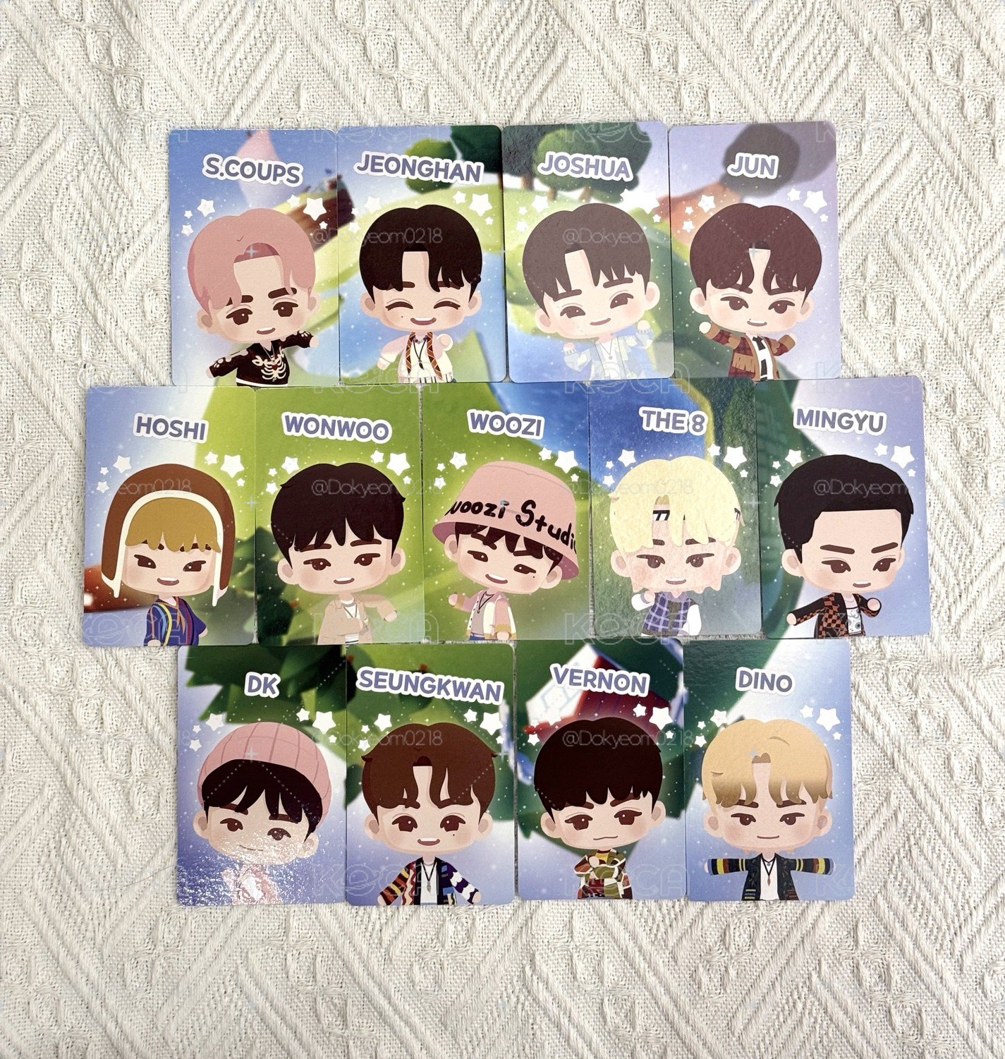 Puzzle seventeen 小卡整組