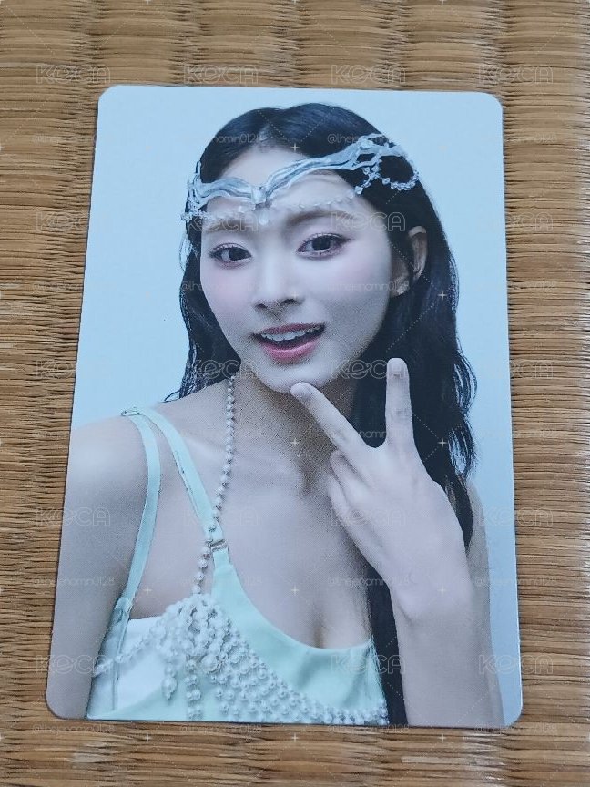 JP正規五 專輯卡 個人盤