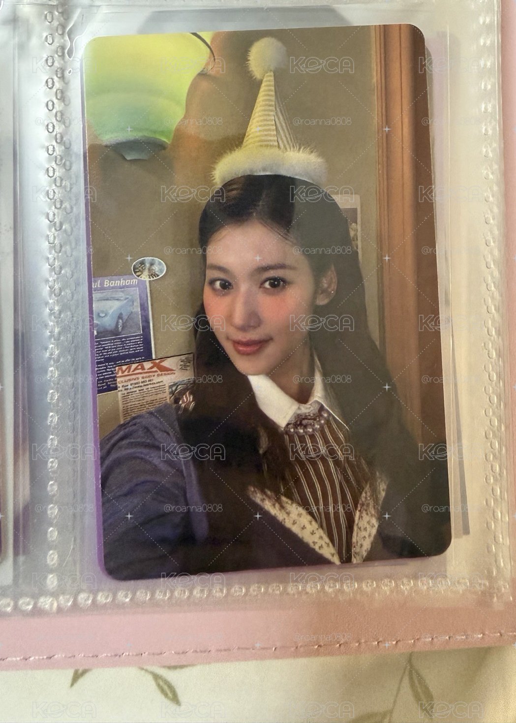 十週年娃專 Sana專卡
