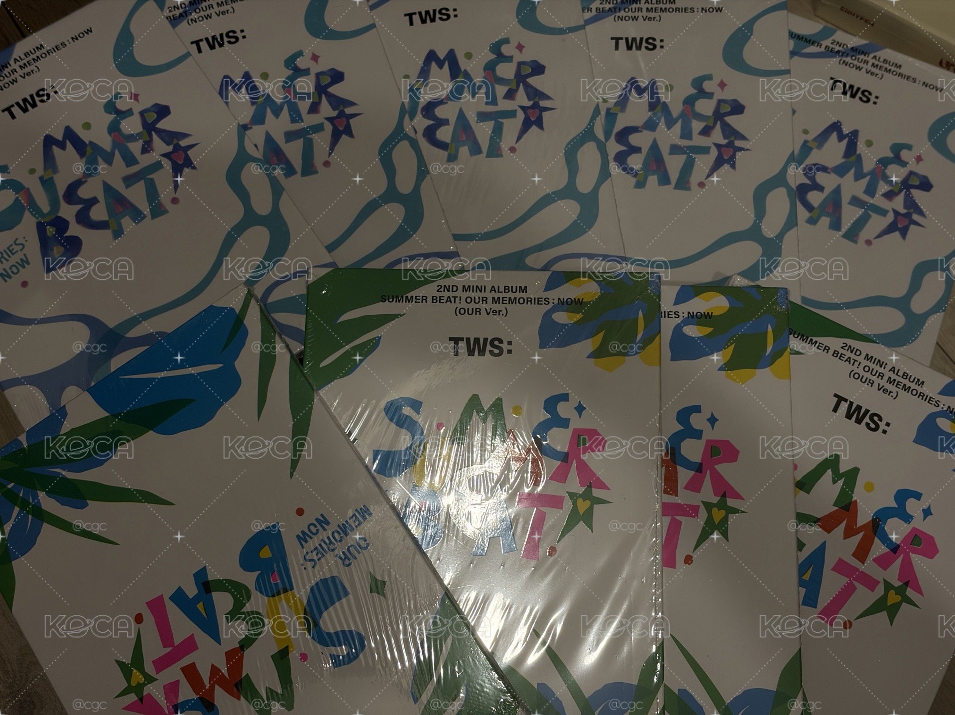 TWS SUMMER BEAT未拆專