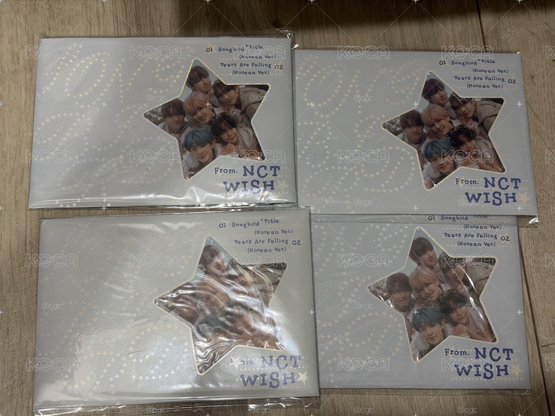 NCT WISH songbird未拆專