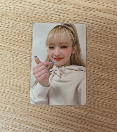 💜代言卡 妮
