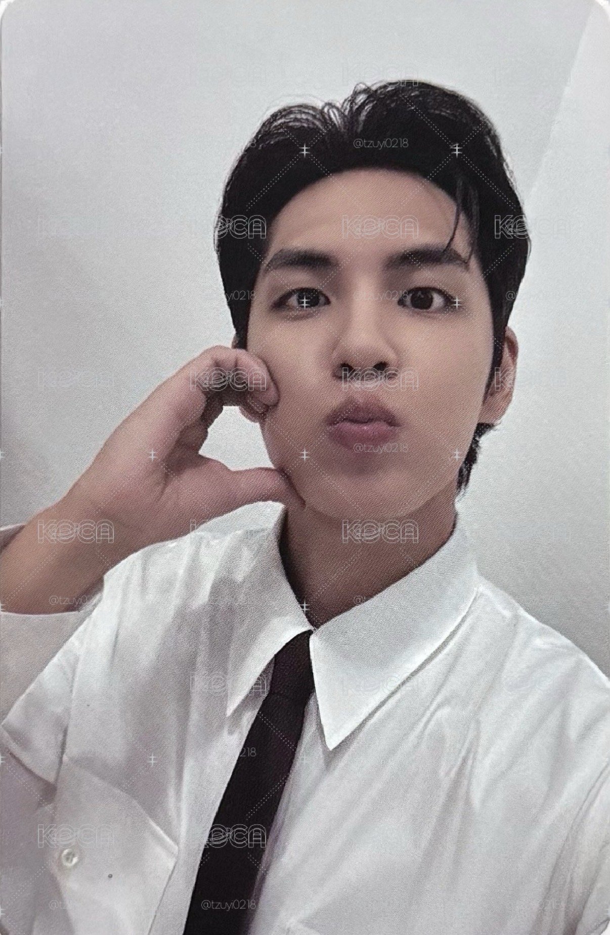 wonpil 保養品小卡