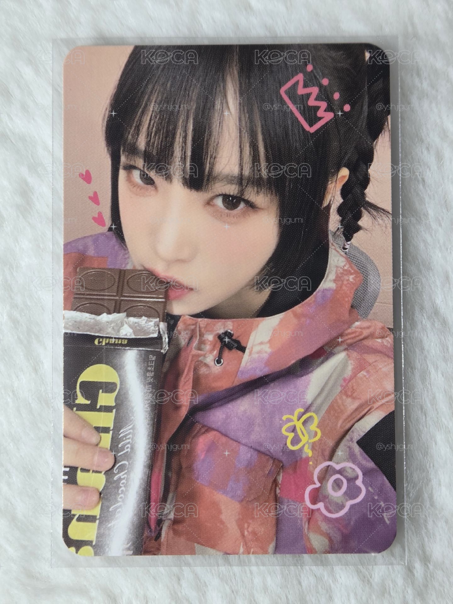 YENA LOVE WAR小卡