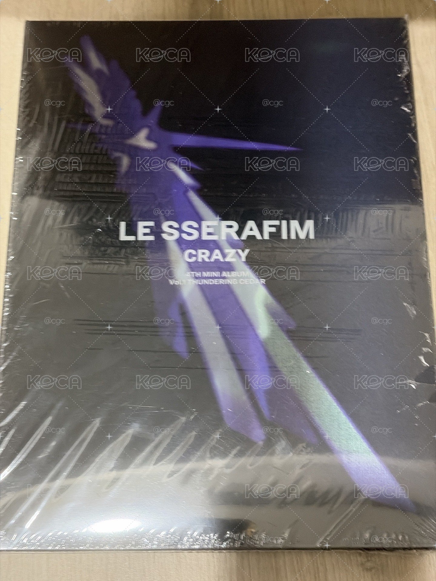 LE SSERAFIM CRAZY未拆專