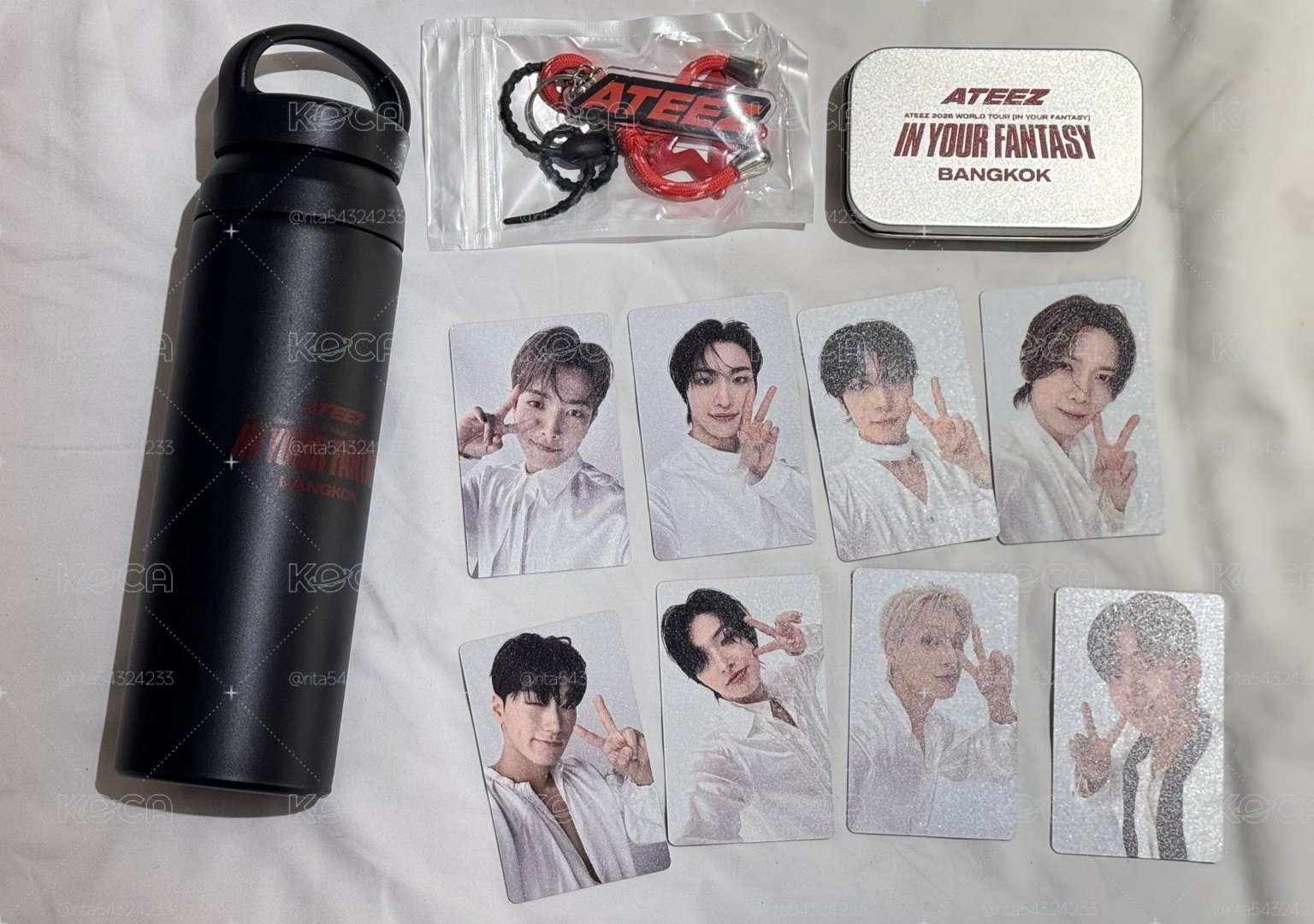 ATEEZ IYF 曼谷場 ATINY禮