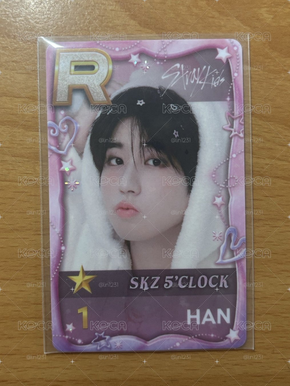 SUPERSTAR 遊戲卡 SKZ 5’CLOCK城