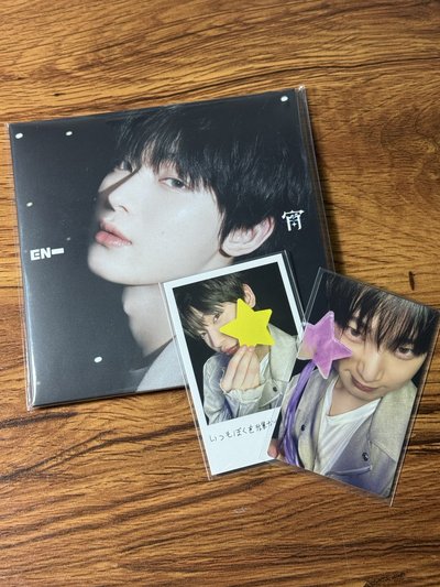 ENHYPEN JUNGWON/SUNOO 少量已拆全專