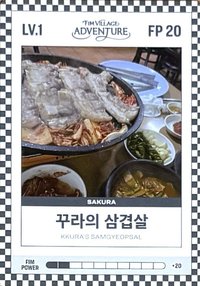 四期會員禮 會員禮卡 FIM CARD LV.1/FP 20