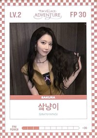 四期會員禮 會員禮卡 FIM CARD LV.2/FP 30