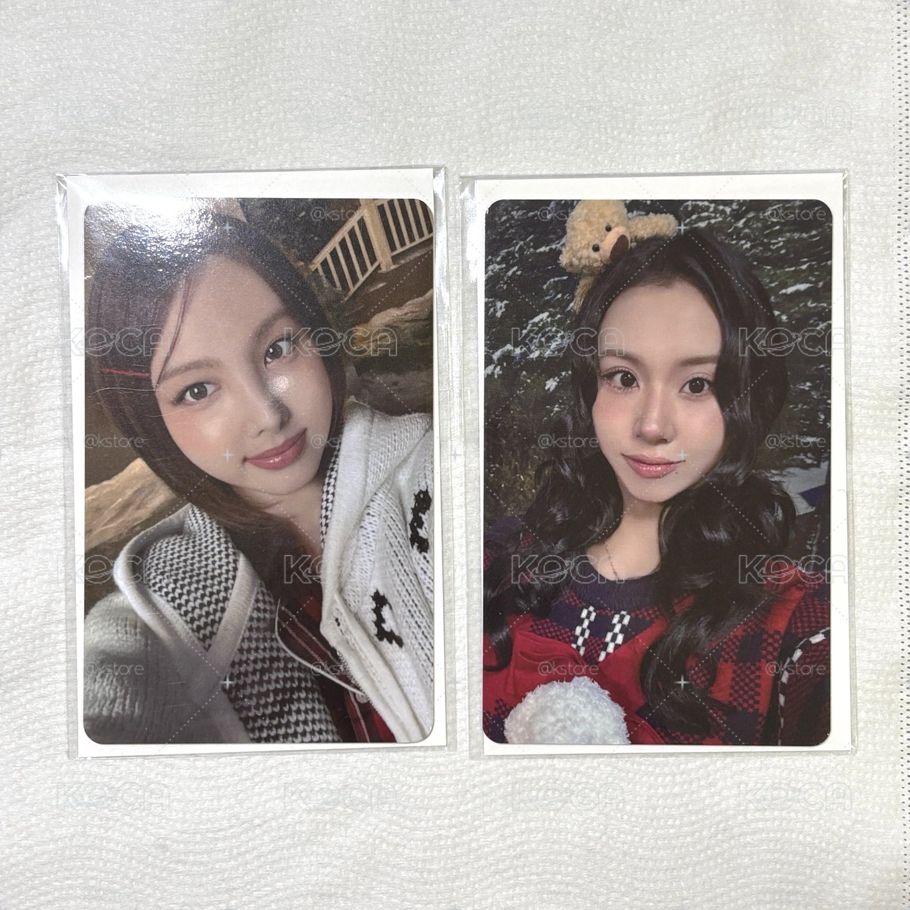 TWICE 娜璉 彩瑛（冬日滿額）