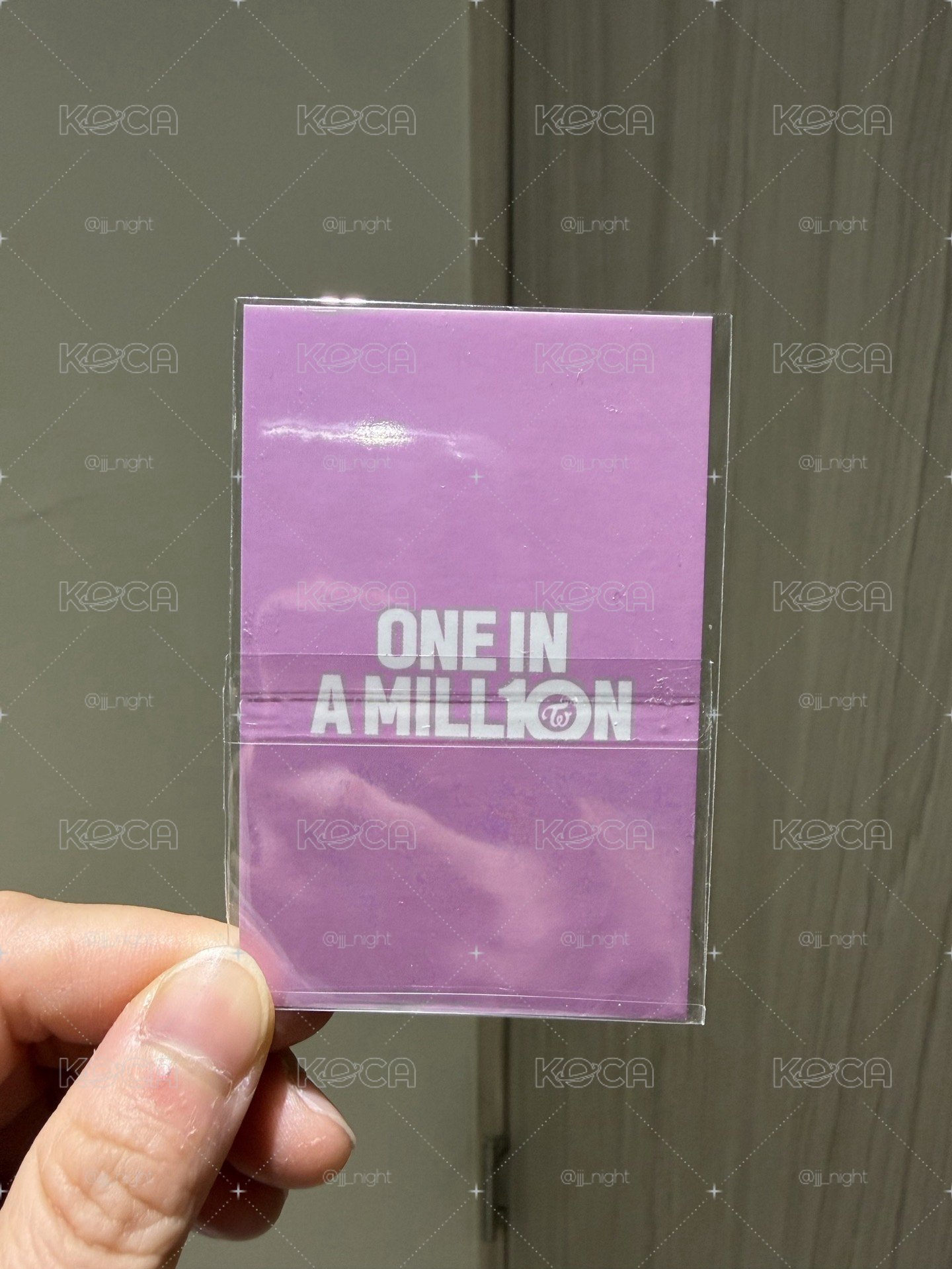 TWICE 彩瑛 十週年電影卡 臺灣版