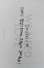 WE NEED LOVE el 明信片  背面
