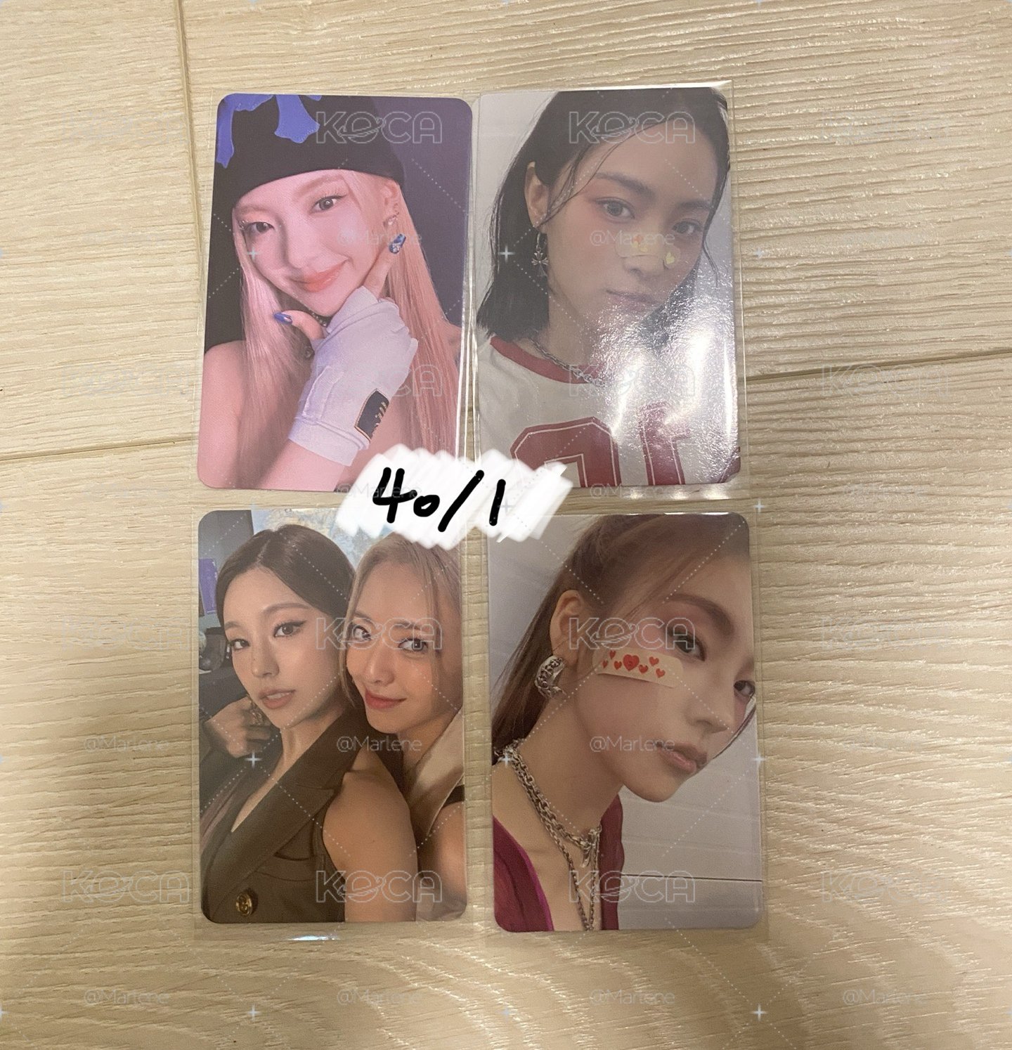 ITZY 小卡