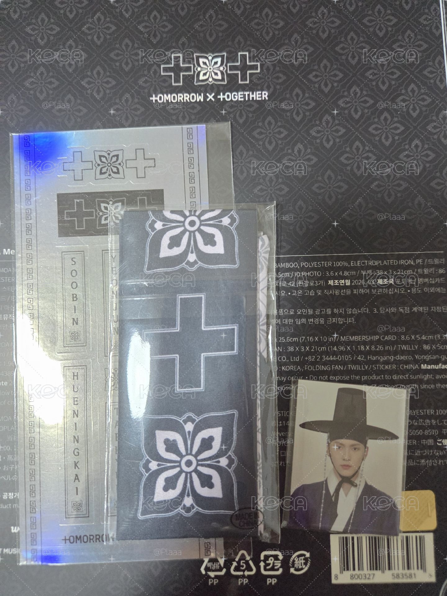 會員禮 證件照+領帶+貼紙