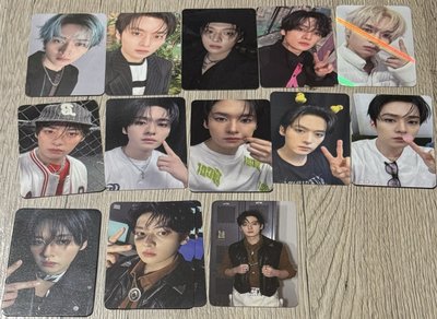 SKZ 李旻浩 Leeknow 特典卡 專輯卡 周邊卡