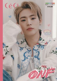CeCi雜誌 雜誌 D Type (HYOJIN ver.)