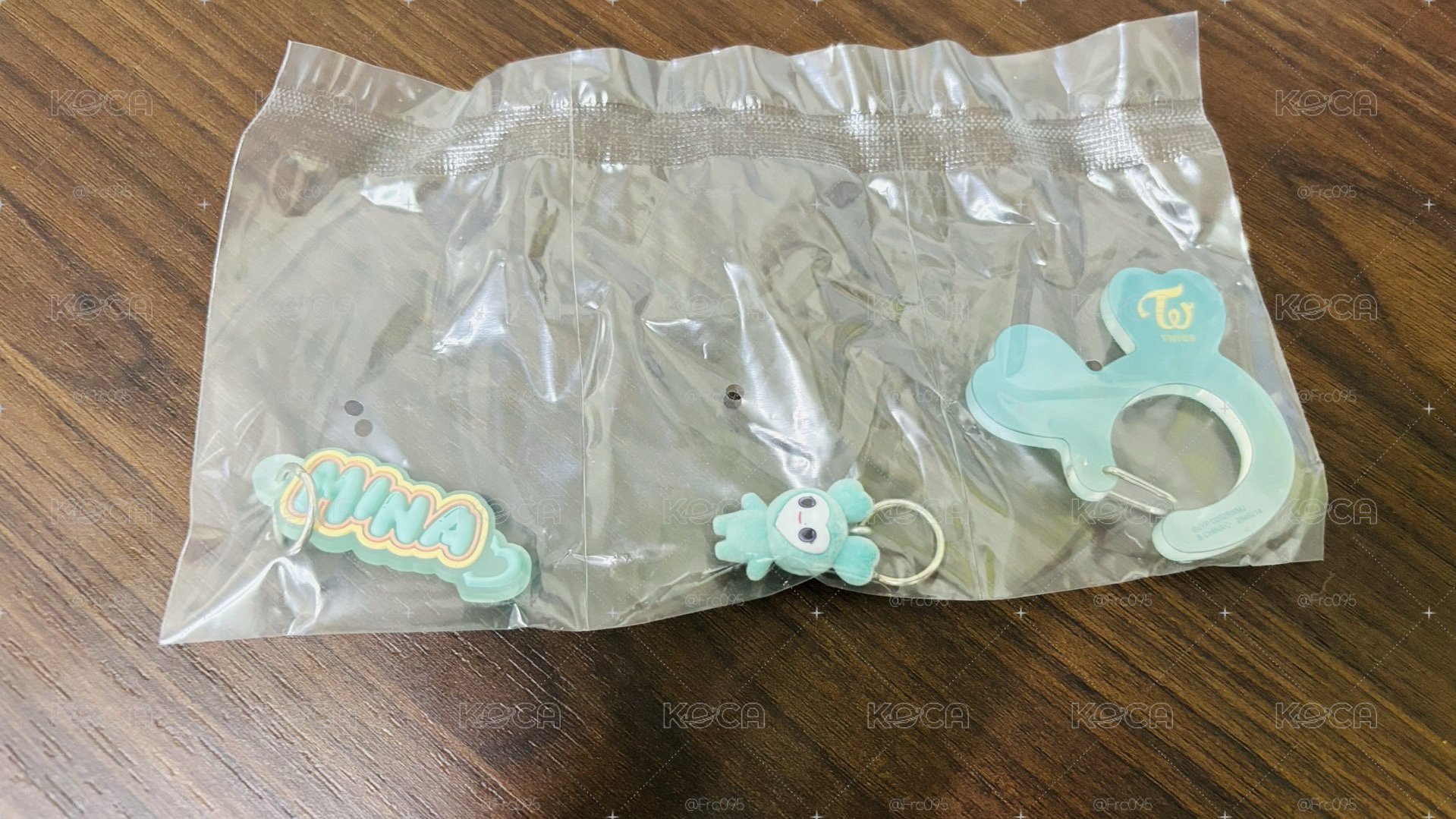 mina 登山扣