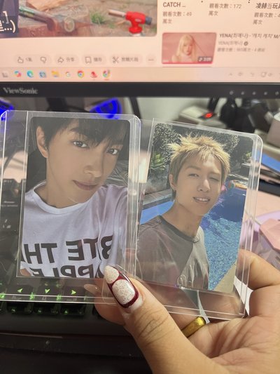 yzy 7.0幸運卡 丁、鎬