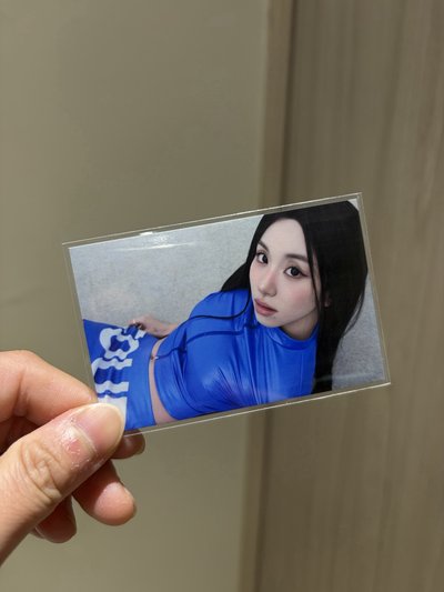 TWICE 彩瑛 六巡 快閃店刮刮卡 未刮