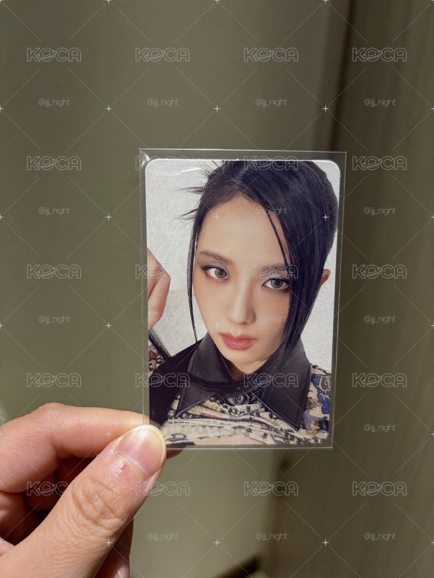 BLACKPINK Jisoo BORN PINK 專卡