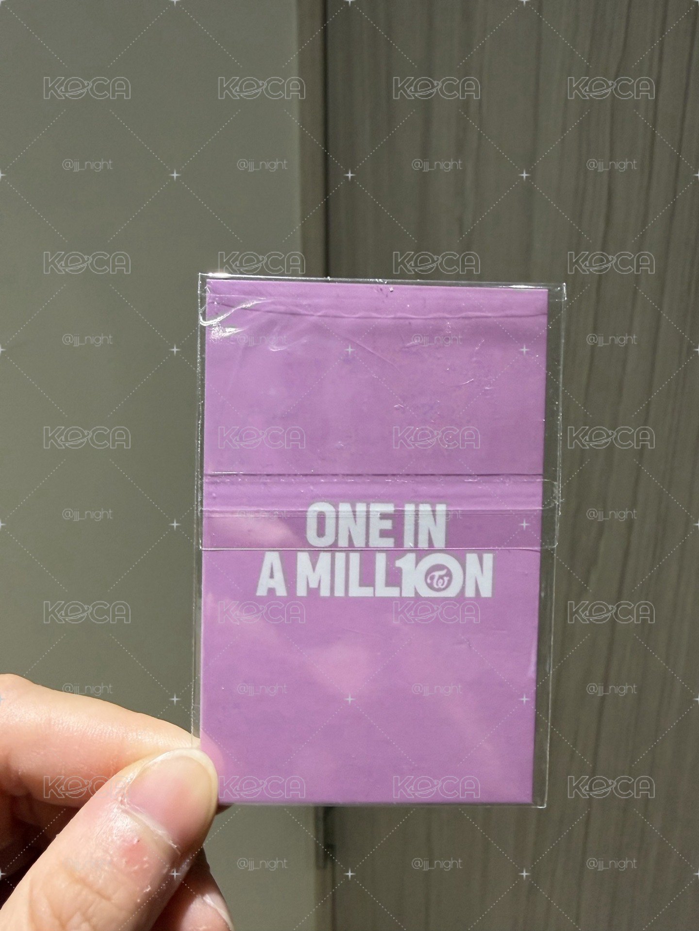 TWICE 定延 十週年電影卡 臺灣版