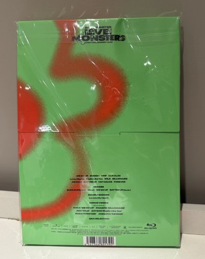 《運送受損》Lovemonsters初回限定盤（藍光）
