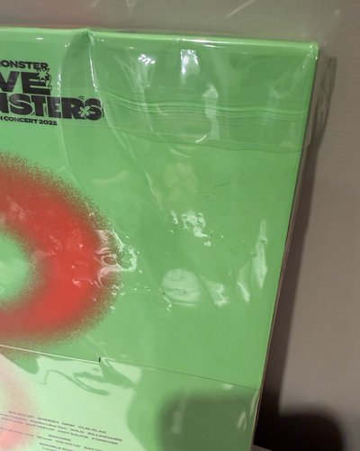 《運送受損》Lovemonsters初回限定盤（藍光）