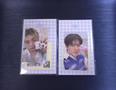 6期飯咪 辰彬立牌含卡不拆